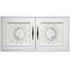 Sun Stencil - 26.5 x 26.5cm (L) - Reusable Large Celestial Sun Ray Wall Stencil Template