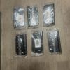 6 Pack Matte Black Door Hinges, 4 X 4 Inch Interior Door Hinges with 5/8" Radius