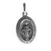Mother Mary Pendent - Sterling Silver