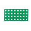 Plus-Plus 9603287 Ingenious Construction Toy, Big Pegboard, Green/White, 2 Pieces