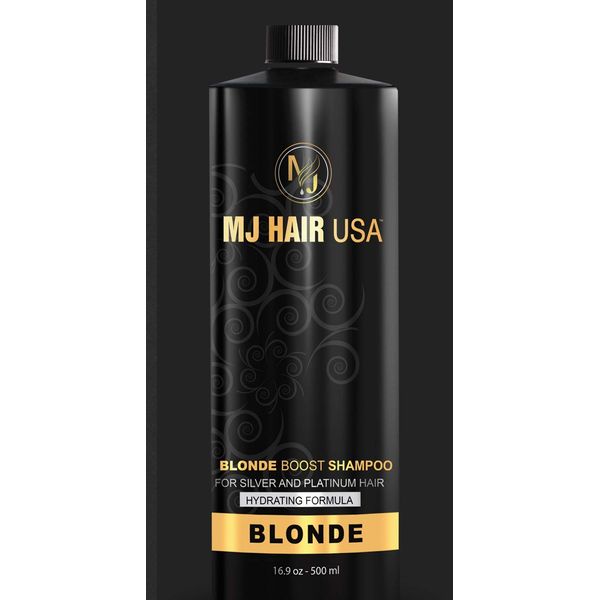 MJ Hair Blonde Boost Shampoo