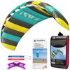 HQ HIGH QUALITY DESIGN 11768455 Symphony Beach Steering mat, Aqua, 2.2