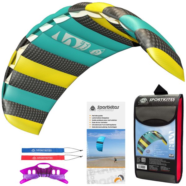 HQ HIGH QUALITY DESIGN 11768455 Symphony Beach Steering mat, Aqua, 2.2