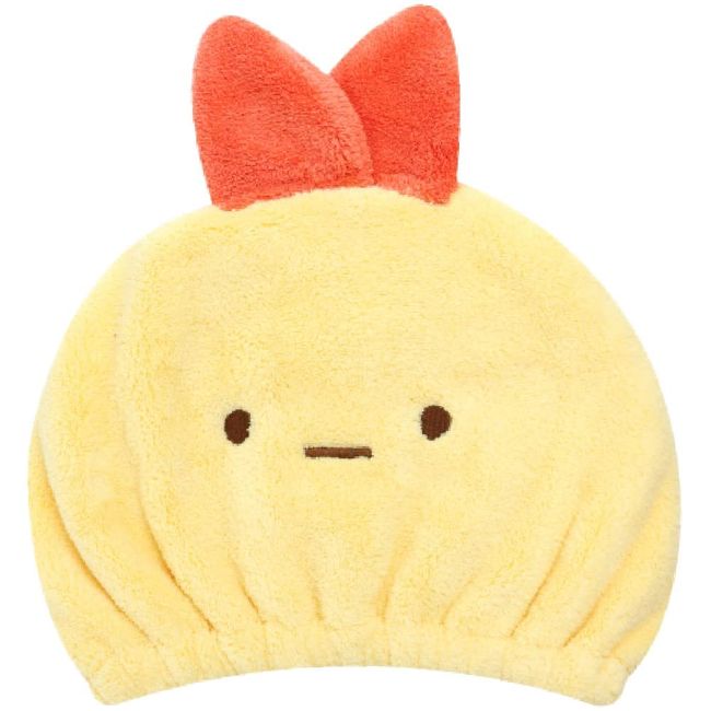 Towel Cap, Sumikko Gurashi, Shrimp Fluffy, Bath, Adults, Girls, Boys, Kids, Children, Swimming, Pool, Towel Cap, Hair Dry Towel, Character