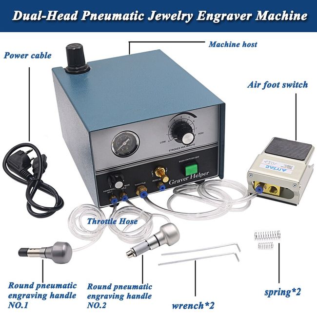 Air - Pneumatic Engraver