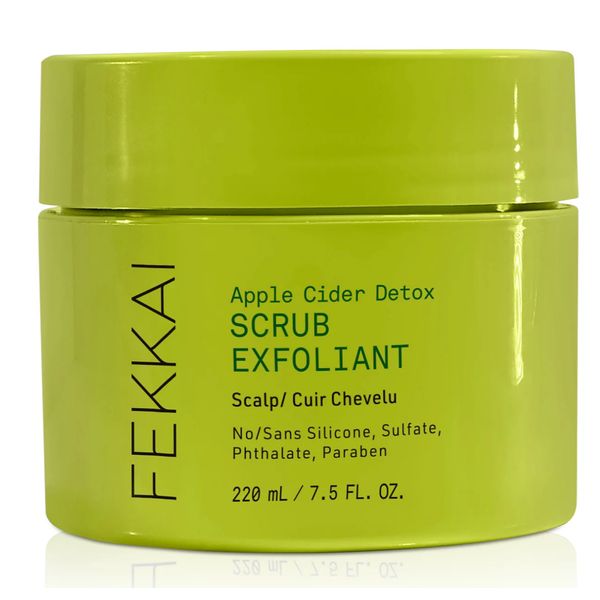 Fekkai Apple Cider Detox Scalp Scrub 220 ml / 7.5 oz New Full-Size