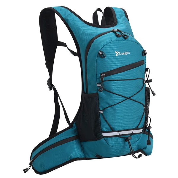 Ankuly Cycling Backpack, Lightweight, Waterproof, Rich Pockets, Backpack, Outdoor, Jogging, Sports Bag, Reflective Straps..