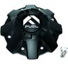 Fuel 1PC FUEL BLACK CAP BK-04 - 1001-63-B