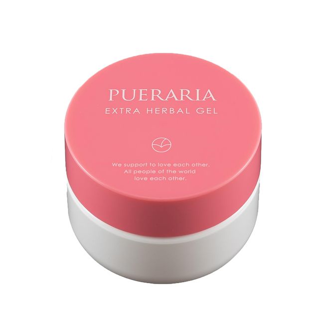 Love Cosmetics Pueraria Extra Herbal Gel, 4.9 oz (140 g), High Blend, Bust Care, Gel, Breastfeeding, Breastfeeding, Breast Massage, Moisturizing