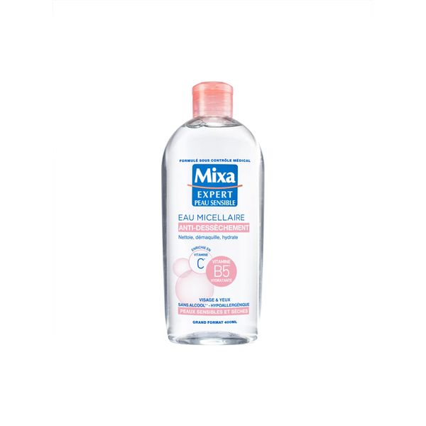 Mixa Micellar Water Anti Drying 400ml