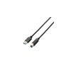 (Value Set of 3) Elecom ELECOM USB 3.0 Cable, 6.6 ft (2 m) USB3-AB20BK x 3 Sets