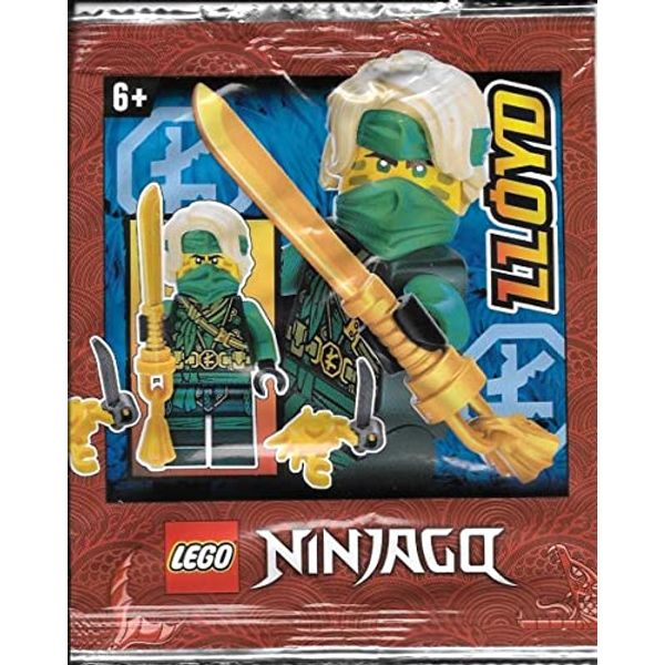 Lego Ninjago Lloyd #7 Minifigure Foil Pack Set 892179 (Bagged)