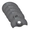 SB5J 80mm HSS Semi-Circular Multi-Tool Saw Blades 5/Pack, 9mm Offset Mount