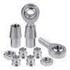 SPARKWHIZ 2 Set Right & Left Hand Thread Joint 3/4” Joint Rod End Kit Set USA