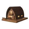Wooden Canadian House