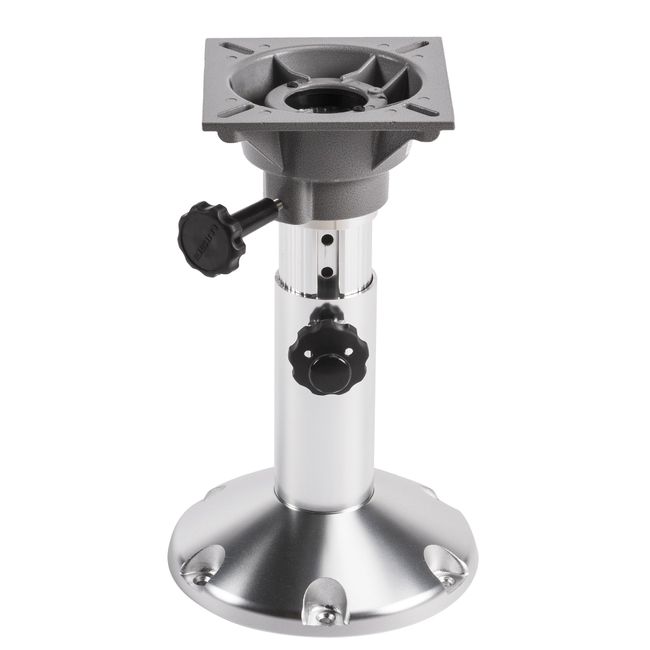 Wise 8WP21-18S Boat Seat Pedestal, Adjustable Height from 12" to 18", with Standard Seat Mount