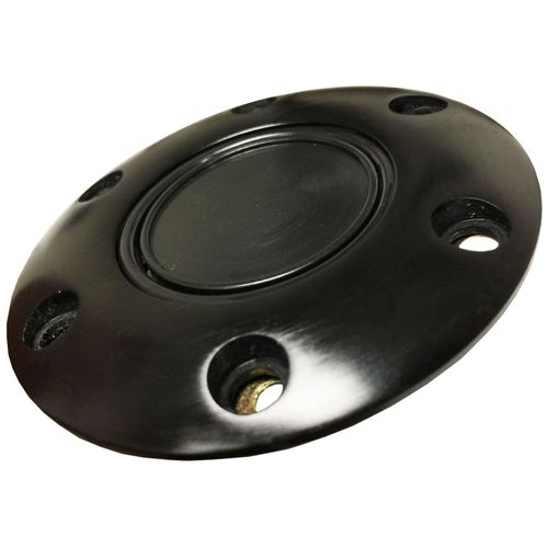 VSW S6 Black Horn Button Compatible with 6 Bolt Steering Wheel, Impala Emblem, STE1026BLK