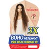 Outre X-Pression - Twisted Up - Boho Wet & Wavy Vibe Beach Braid 30" 3X (CT/30)