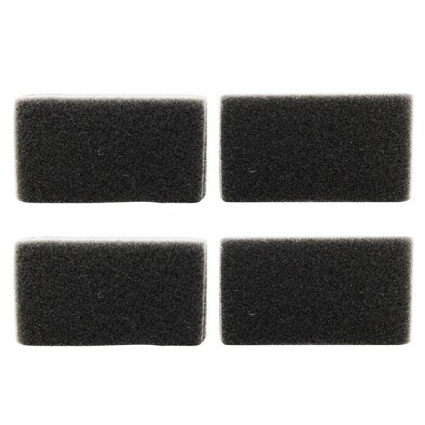 4 Reusable Foam Filters for Respironics PR System One REMstar CPAP Machines