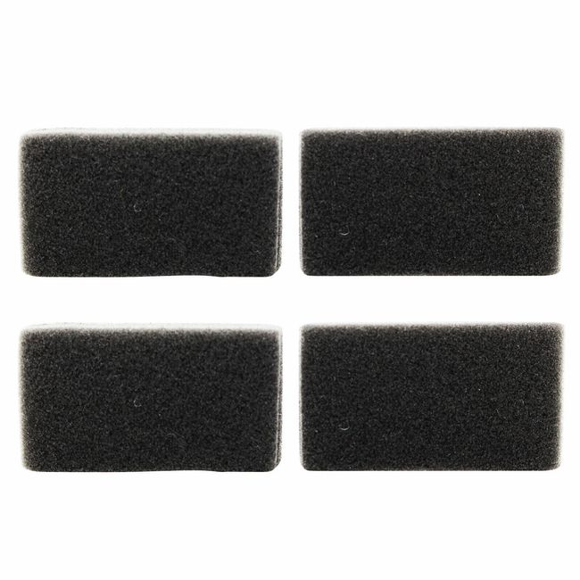 4 Reusable Foam Filters for Respironics PR System One REMstar CPAP Machines