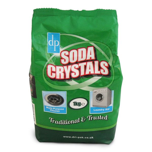 Dri-Pak Soda Crystals (1kg / 2.2 lb Bag)