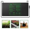 iPower Durable Waterproof Seedling Heat Mat 10"x20" Warm Hydroponic Heating Pad