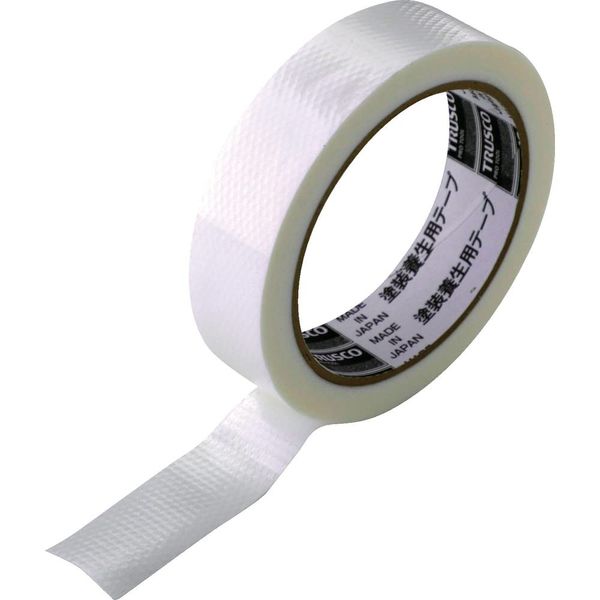 TRUSCO TYT2525-W Paint Curing Tape, White, 25x25