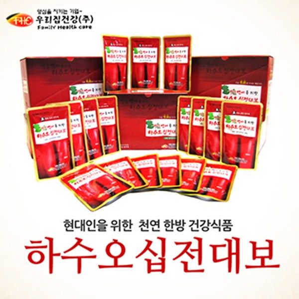 Our Home Health Co., Ltd. 12 kinds of medicinal herbs Sewage Fifty Jeon Daebo, 60 pouches, 90ml