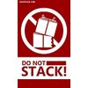 LabelValue.com | Do Not Stack Labels 3"x 5" 500 labels per roll