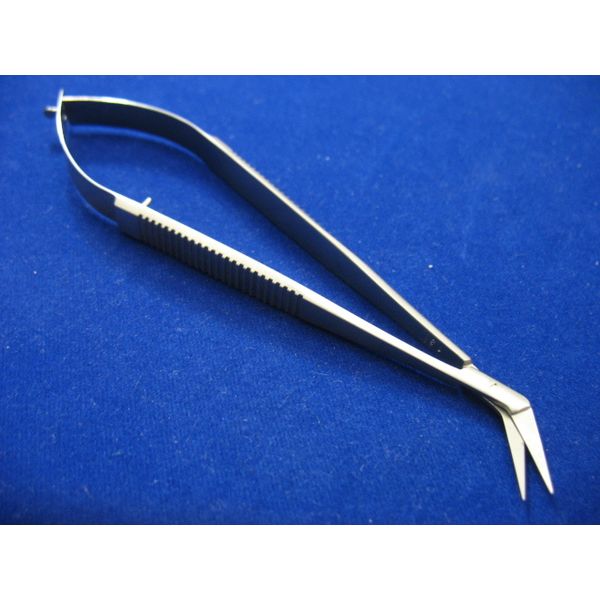 PREMIUM O.R GRADE CASTROVIEJO MICRO SURGERY OPHTHALMIC SCISSORS 5.5" ANGULAR