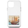 Bitcoin Ship Pirate Rescue Boat Explorer Case for iPhone 12 mini