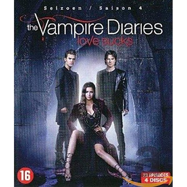 Vampire diaries - Seizoen 4