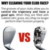 59Golf - Golf club cleaner brush + magnetic keychain