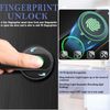 Fingerprint Door Lock Smart Lock Keyless Smart Entry Door Lock With Handle
