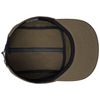Pembroke® 5 Panel Cap, 100% Cotton, Adjustable Size, olive, One Size