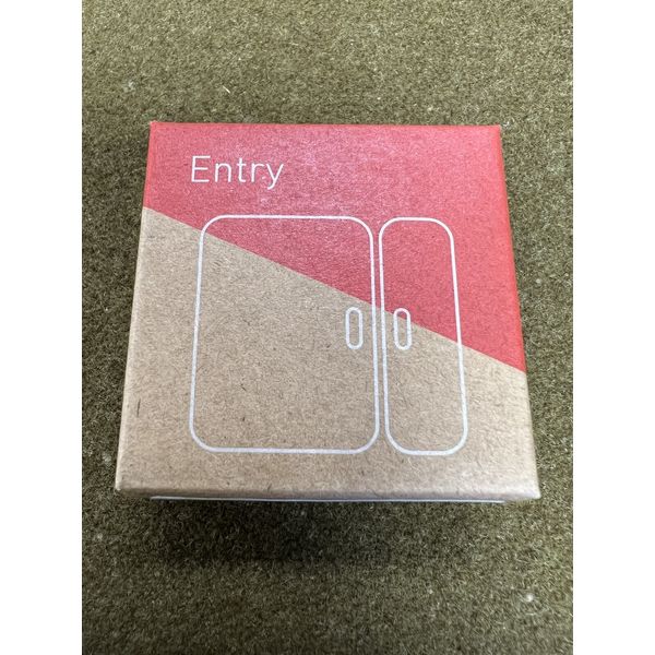 NEW 2 PK SimpliSafe Home Security Latest Gen3 Window/Door Entry Sensor ES3 White