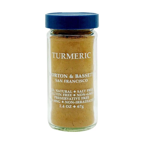 Morton & Bassett Turmeric, 2.4-Ounce Jar