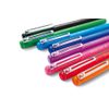 Pentel iZee 1.0mm Ballpoint - Assorted 8pc Wallet