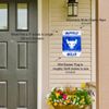 Buffalo Bulls Window Wall Banner Hanging Flag with Suction Cup