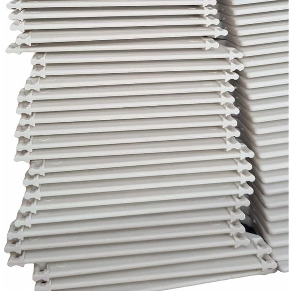 Vertical Blind Spare Parts 89mm- Bottom Weights (10 X Bottom Weights)