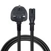 UK AC Power Cable Cord For Microsoft Xbox ONE S GO X-Box plug-in E115330