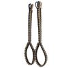 BubbasGarageTv - Kids Universal Paracord Headrest Grab Handles (Tan)