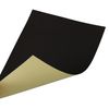 CleverDelights 8" x 12" Black Foam Sheets - 10 Pack - Large Self Adhesive Craft Sheets
