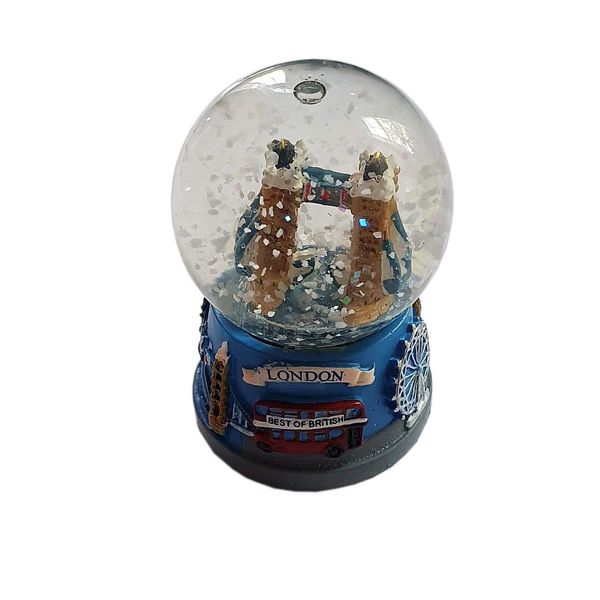 Elgate Tower Bridge London Souvenir Snowglobe Snowstorm