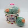 Cherry Almond Bubble Bath Truffles, 5 pack by Sassy Bubbles