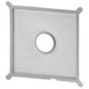Ritzer by Helios Air Filter Permanent Filter Replacement Filter Type ELF/ELSD for Helios Fan 00587, Washable Permanent Filter