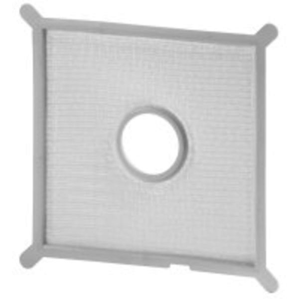 Ritzer by Helios Air Filter Permanent Filter Replacement Filter Type ELF/ELSD for Helios Fan 00587, Washable Permanent Filter