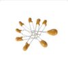 DollaTek 10Values 16V 1uF~100uF Tantalum Capacitor Assorted kit with Plastic Box - 100PCS