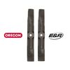 Oregon OEM Replacement Mulching Blades for John Deere, AM137327, 91-449(2)