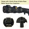 Suppressor Cover Heat Resistant Suppressors Pouch Burn Proof Covers Wrap 7.5 Inch